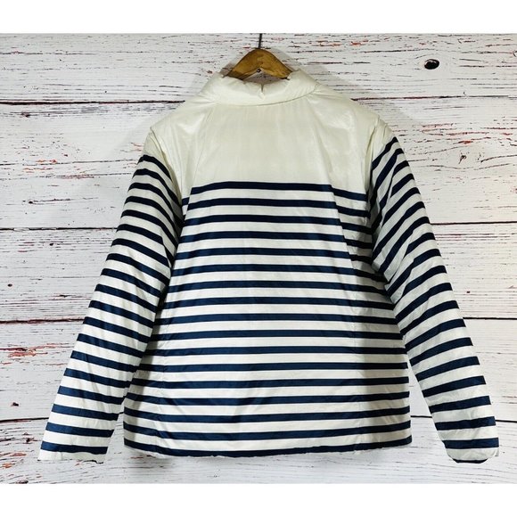 Lands End Reversible Down Packable Puffer Jacket Size 1X (16W - 18W) Warm Pocket - Picture 7 of 10